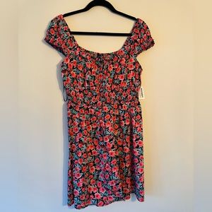 Floral dress. New with tags